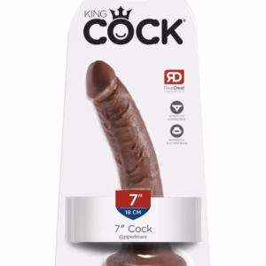 7" Cock Brown