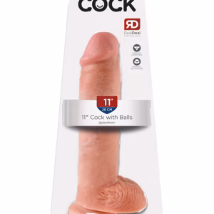11" Cock with Balls  Light