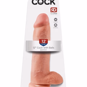 12" Cock with Balls  Light