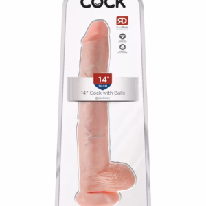 14" Cock with Balls  Light