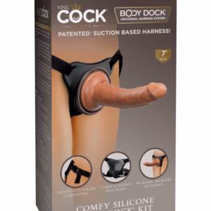 Comfy Silicone Body Dock Kit Black/ Dark Brown