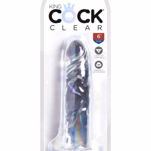 6"  Clear