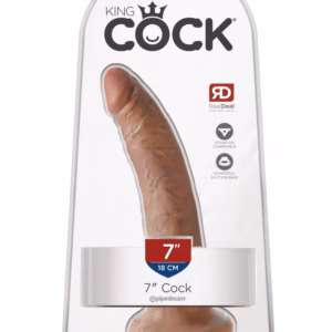 7" Cock  Tan