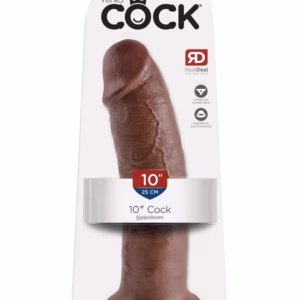 10" Cock  Brown