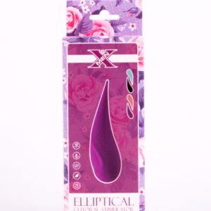 X-MEN Elliptical Clitoral Stimulator
