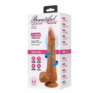 Beautiful Calisto 9,8" Vibrating Dildo