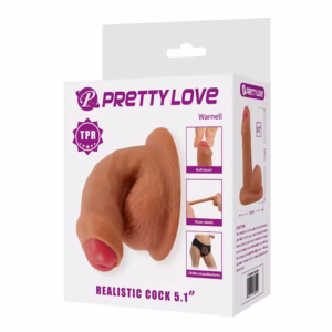 Pretty Love Warnell Realistic Cock 5,1"