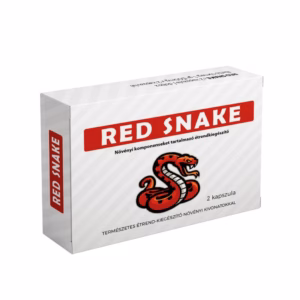 RED SNAKE  - 2 pcs