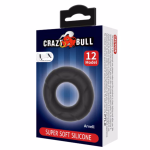 Crazy Bull Arvel Super Soft Silicone Ring
