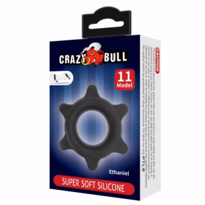 Crazy Bull Ethaniel Super Soft Silicone Ring
