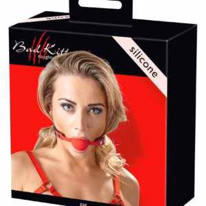 Bad Kitty Red Gag Silicone