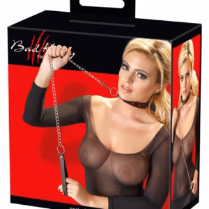 Bad Kitty Collar And Leash