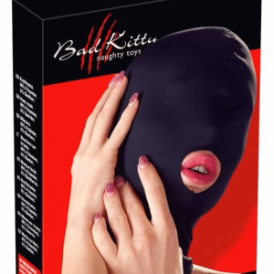 Bad Kitty Head Mask Mouth