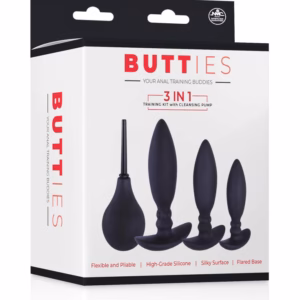 Butties 3 in 1 Training Kit With Cleasing Pump