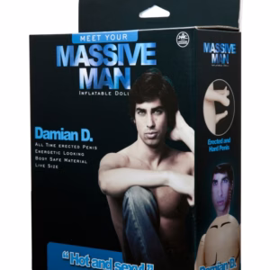 MASSIVE MAN DAMIAN D. LOVE DOLL