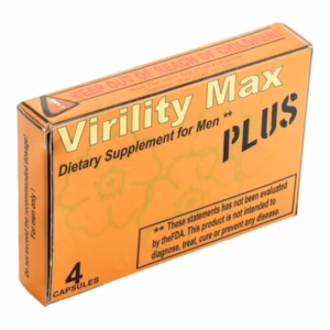 VIRILITY MAX PLUS - 4 PCS