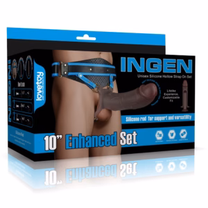 Ingen 10'' Enhanced Set L/XL/2XL (Black)