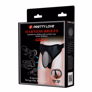 Pretty Love Claudio I Harness Briefs