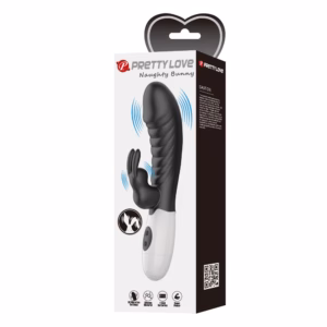 Pretty Love Naugthy Bunny Black