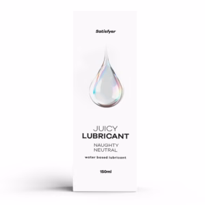 Juicy Lubricant, 300 ml (water) - Naughty Neutral