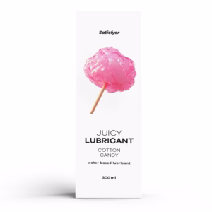 Juicy Lubricant, 300 ml (water) - Cotton Candy
