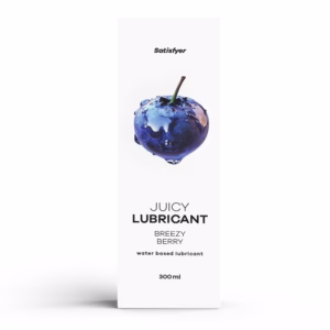 Juicy Lubricant, 300 ml (water) - Breezy Berry