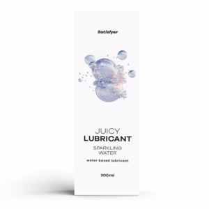 Juicy Lubricant, 300 ml (water) - Sparkling Water