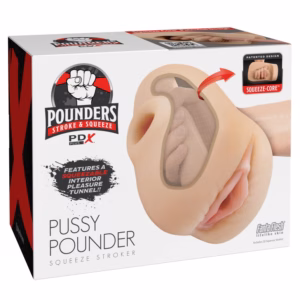 Pussy Pounder Squeeze Stroker
