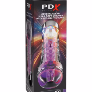 ViewTube XXL See-Thru EZ-Grip LED Stroker