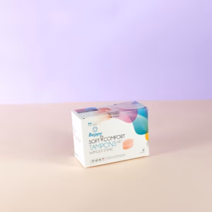 Beppy  Tampon WET - Lubricated sponge tampon - 8 pieces