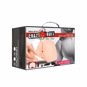 Crazy Bull Vagina and Anal Realistic Skin-Like Texture