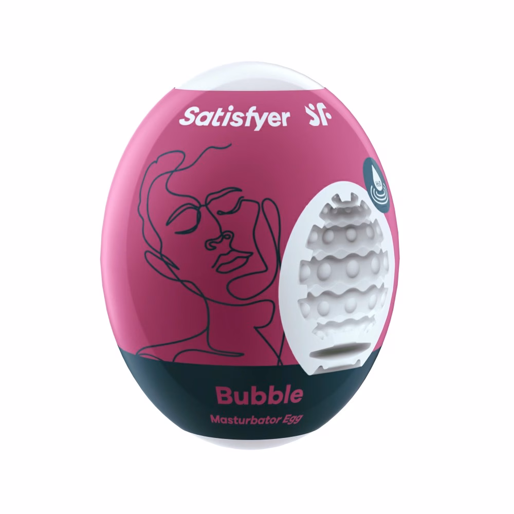 Masturbator Egg Single bubble