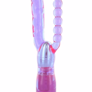 Xcel Double Penetrating Vibrator Purple