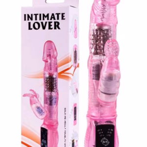 Intimate Lover Vibrator Pink
