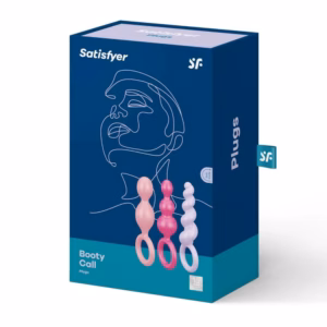 Satisfyer Booty Call (Set of 3) Coloured
