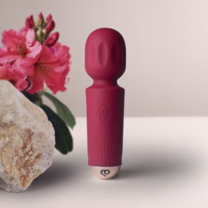 Rechargeable Mini Wand - Azalea Red