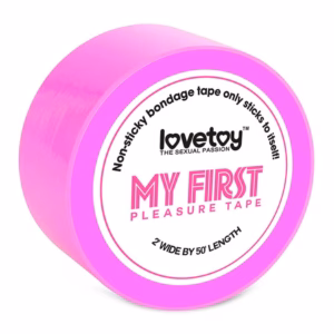 My First Non-Sticky Bondage Tape Fuchsia