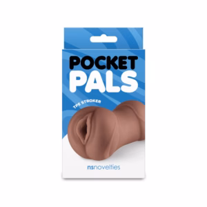 Pocket Pals - Vagina Stroker - Brown