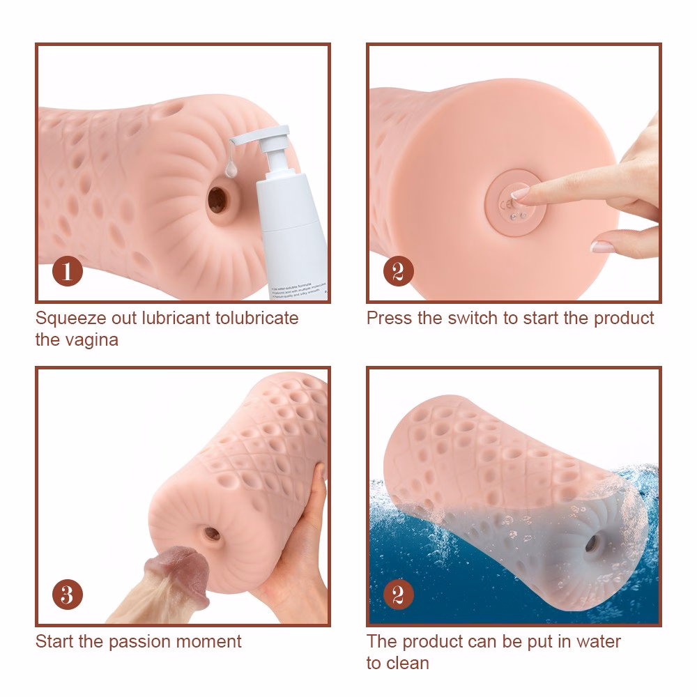 Large Thrusting Masturbator II - Image 7