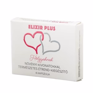 ELIXIR CAPS -  4PCS