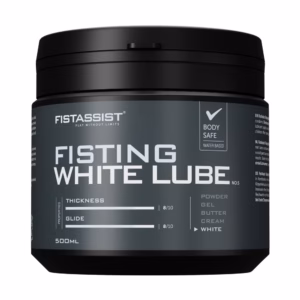 Fist Assist Fisting White Lube 500ml