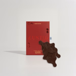 Lustiq Bond Bites - vágyfokozó csokoládé (2db)  - Chocolate with Aphrodisiacs for couples (2pcs)