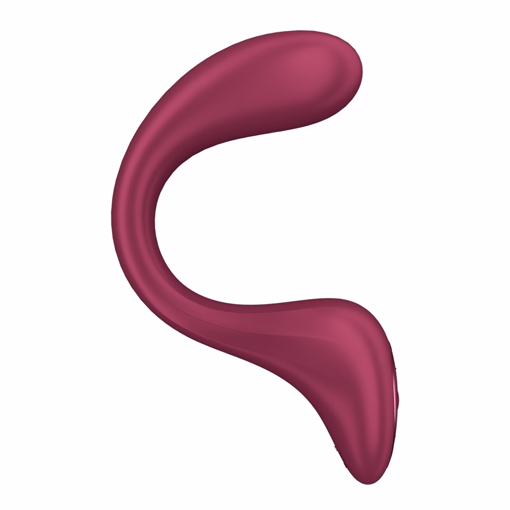 G for Goddess 2 - wine red - Image 2