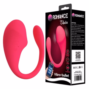 APP CONTROL BULLET, Multi Programs, 9 Functions of Vibration, Fully Silicone, USB rechargeable, Waterproof