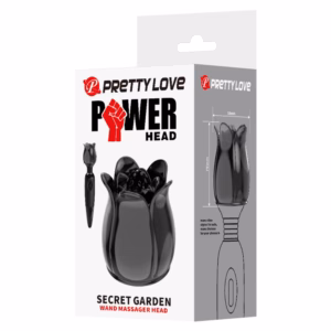 Pretty Love Secret Garden Black