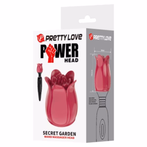 Pretty Love Secret Garden RED