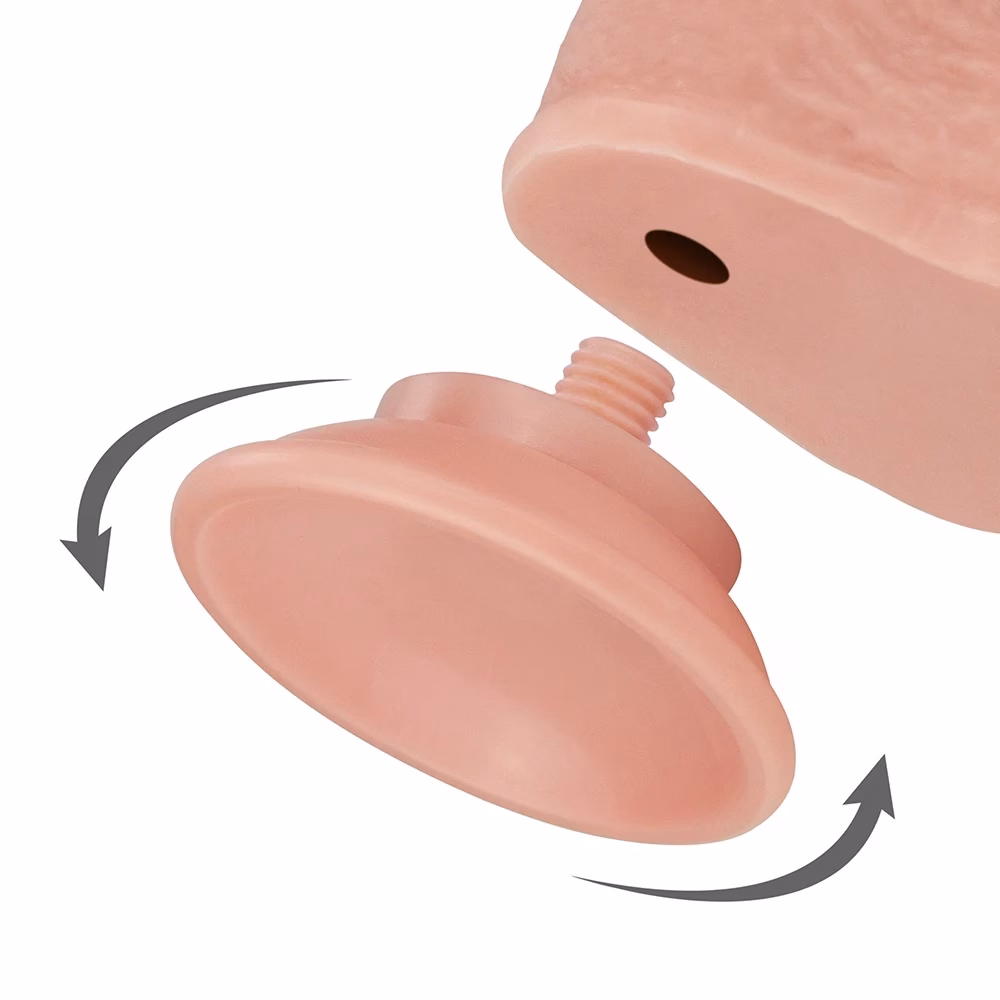 7'' Sliding Skin Dual Layer Dong - Image 8