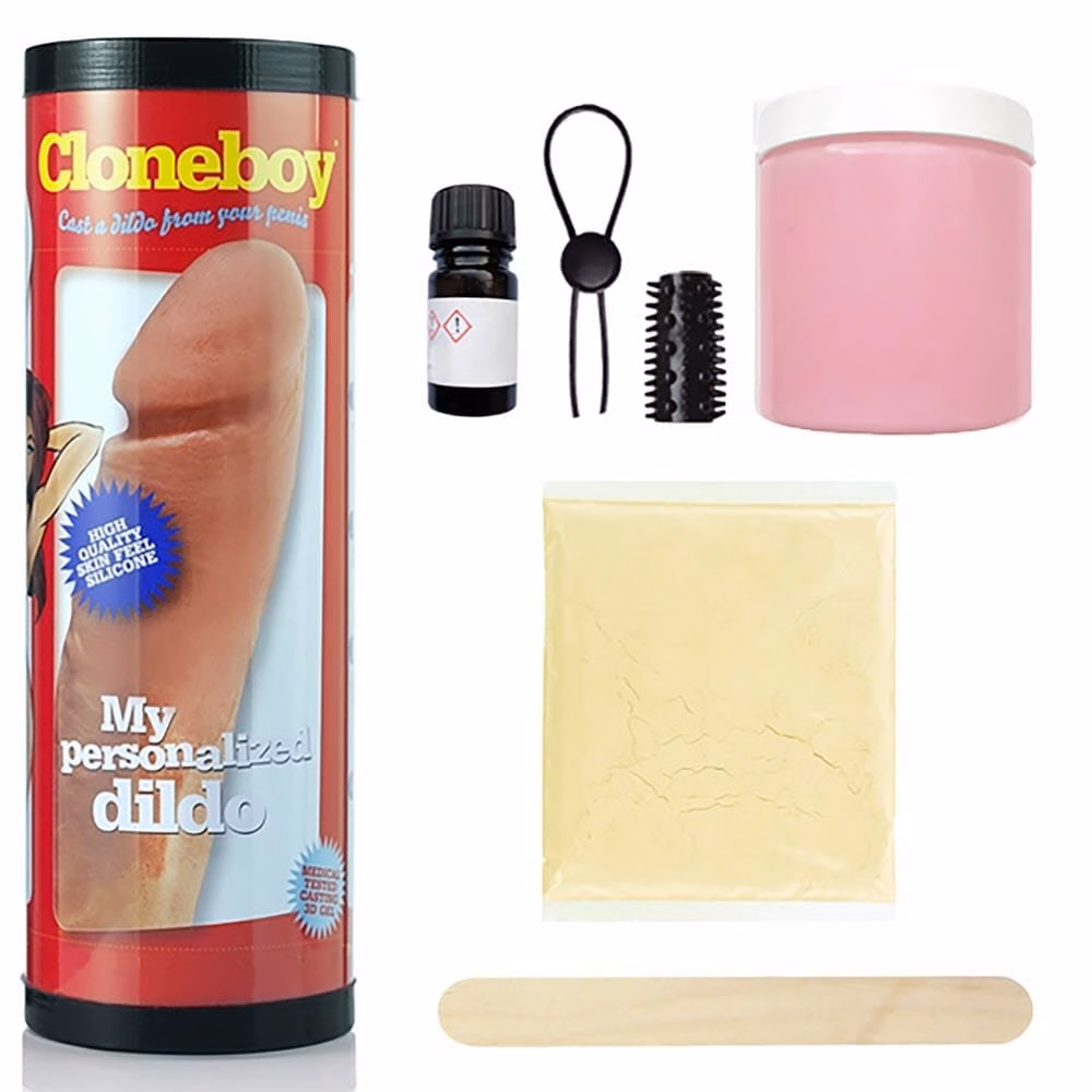 Cloneboy Dildo-Kit Flesh - Image 2