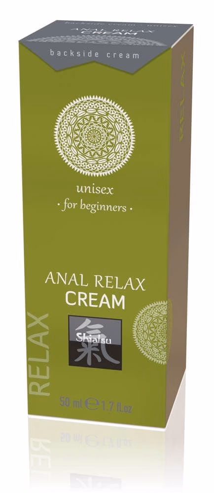 Anal Relax Cream beginners 50 ml