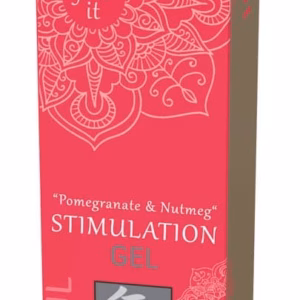 Stimulation Gel - Pomegranate & Nutmeg 30 ml